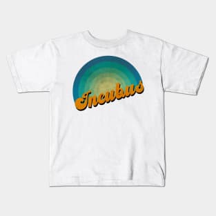 vintage retro Incubus Kids T-Shirt